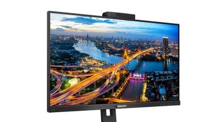 Хибридна връзка, производителност, биометрика в нов еко монитор от Philips