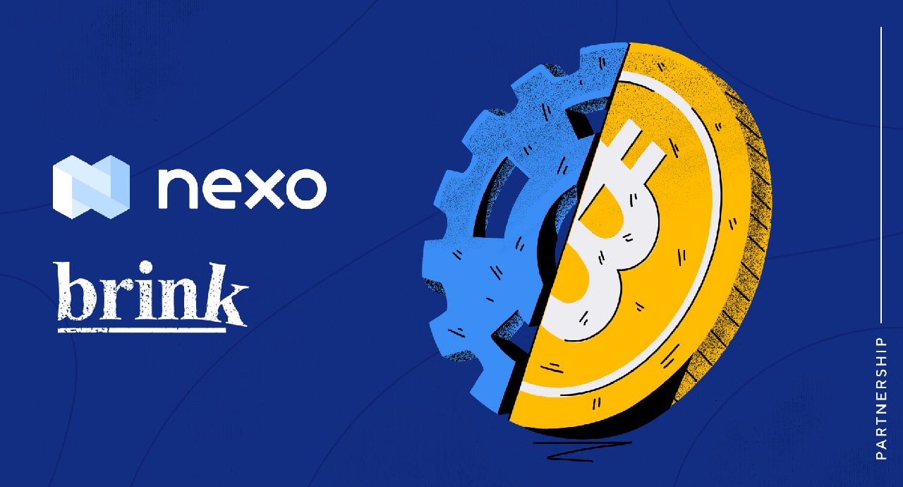 Nexo дарява $150 000 на Brink за разработки с отворен код