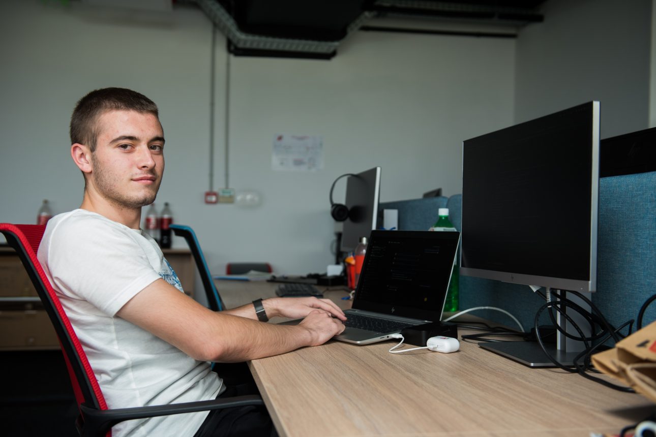 #DailyRoutine:Мелик Пехливанов, Software Developer в А1