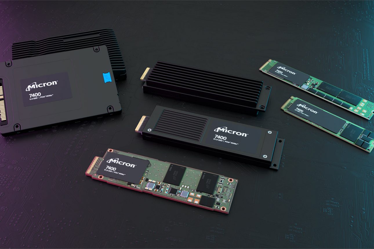 Micron 7400 SSD е новият модел на Micron Technology с NVMe интерфейс