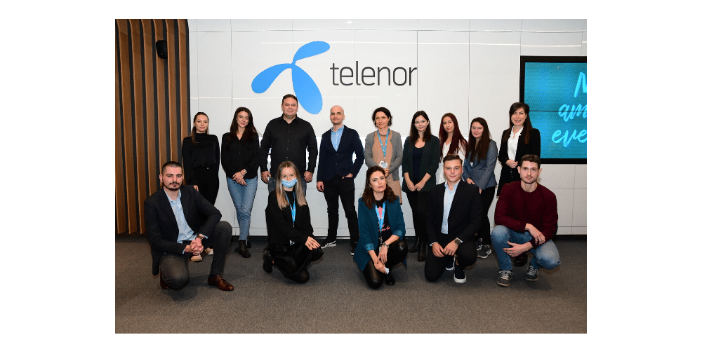 Теленор отново посреща стажанти по програма Hub by Telenor