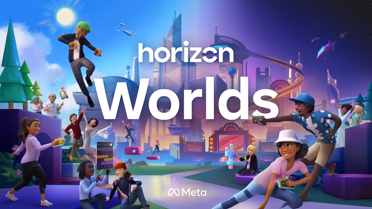 Мета разширява своята платформа Horizon Worlds