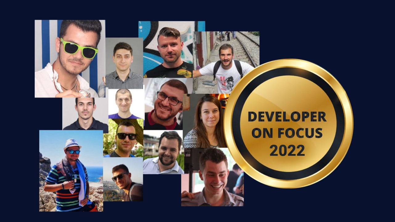 Developer on focus