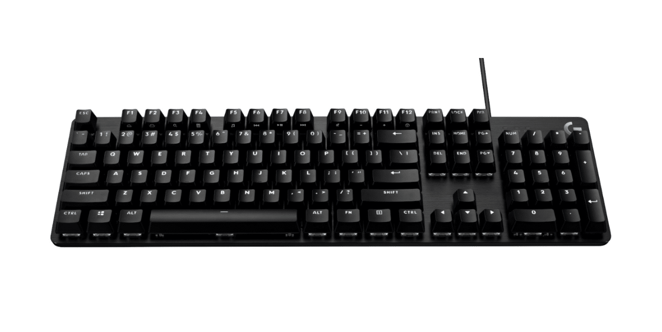 Logitech G представя механичната геймърска клавиатура G413 SE 