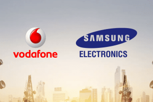 Vodafone UK и Samsung Electronics официално обявиха своето сътрудничество