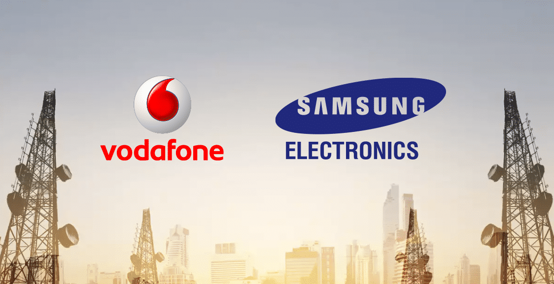 Vodafone UK и Samsung Electronics официално обявиха своето сътрудничество