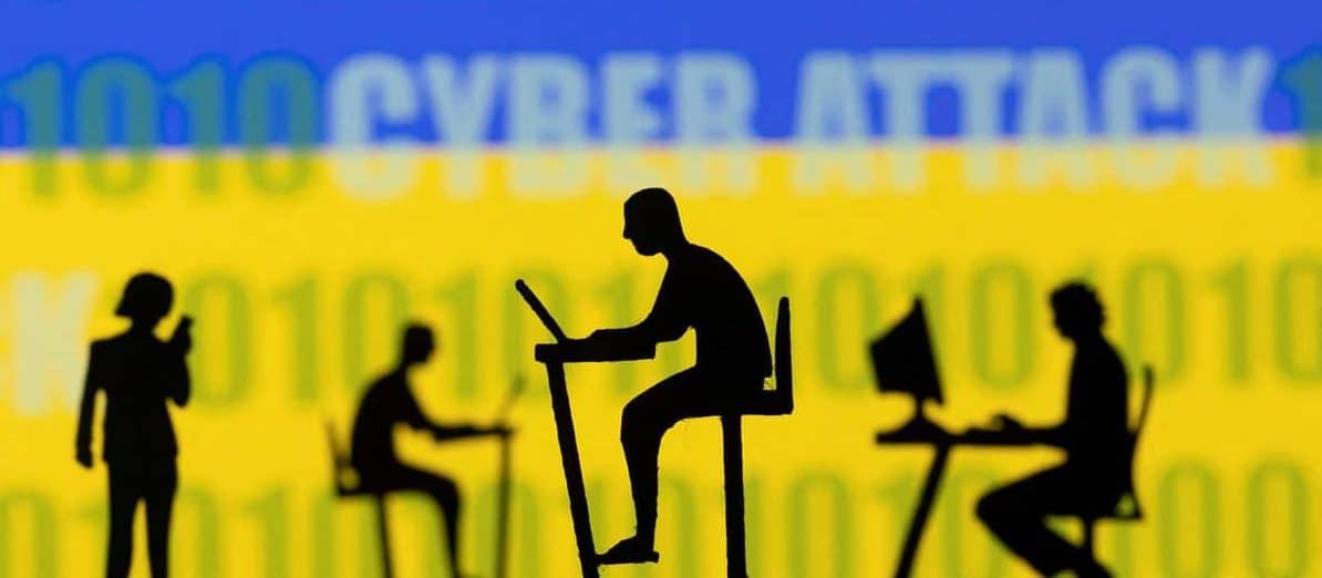 Мащабна Хакерска атака се разпространява в Украйна