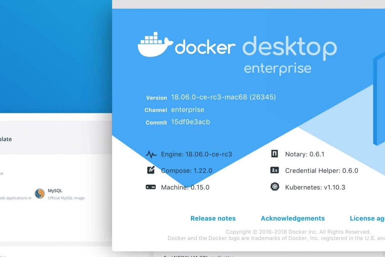 Docker Desktop споделя най-добрите си практики на за Споделяне на Код