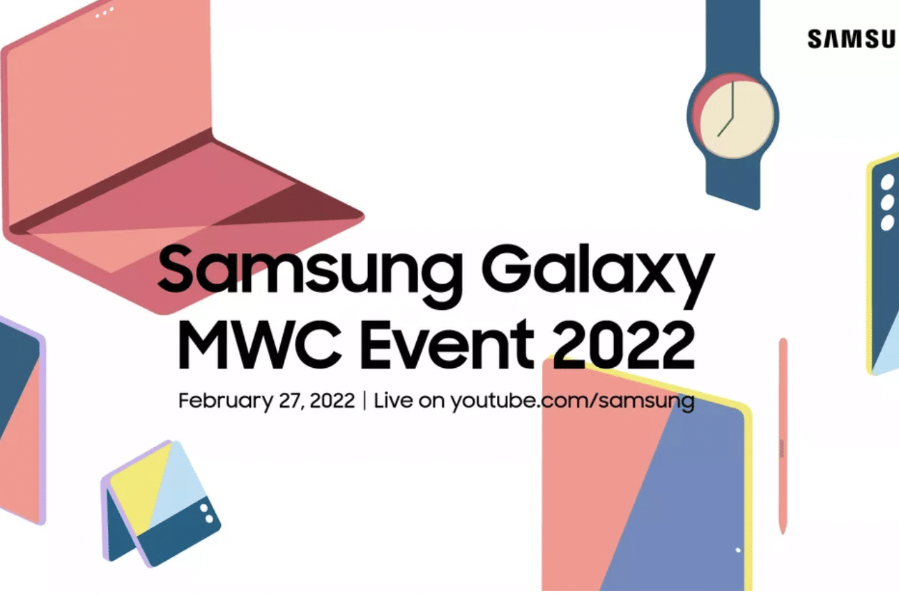 Samsung ще представи новите си устройства на събитието MWC 2022