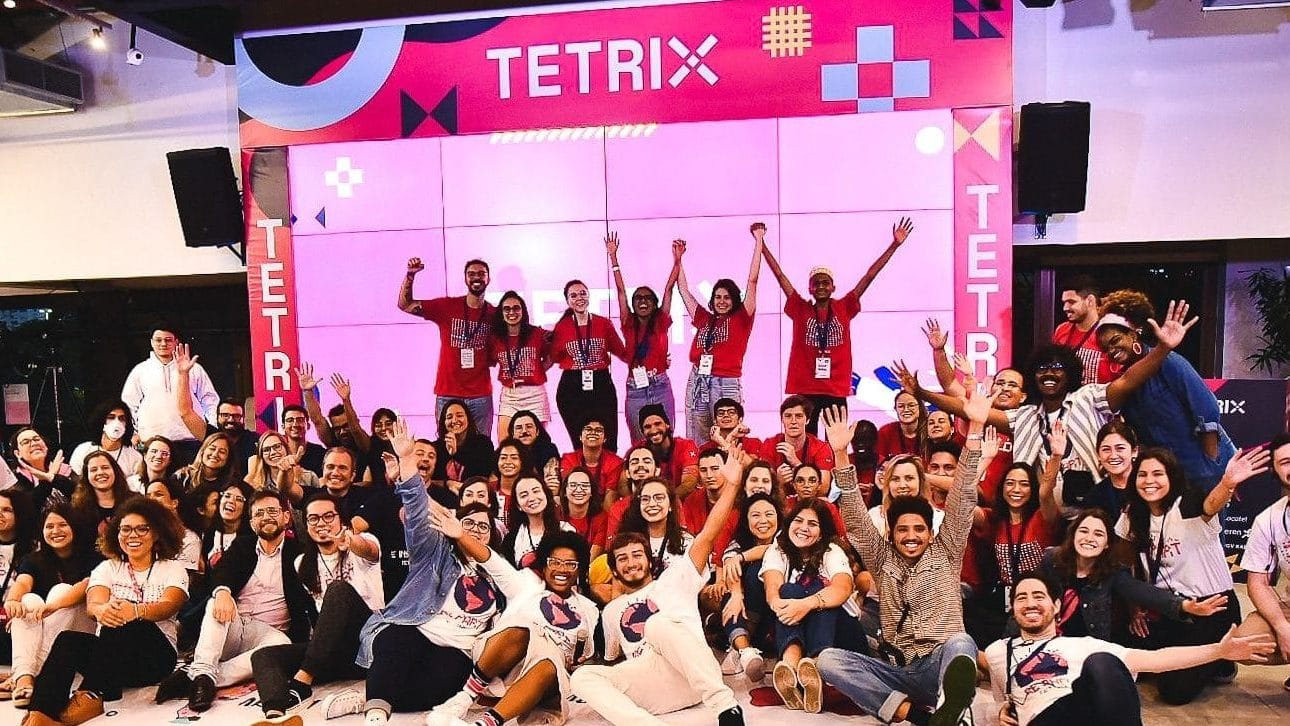 TETRIX: Най-голямото състезание за бизнес изследвания според Рекордите на Гинес