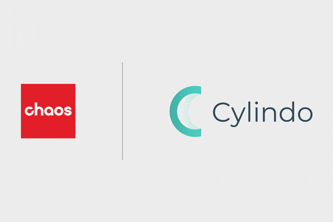 Cylindo се присъединява към Chaos – съдържанието за 3D, AR и VR по-достъпно за всеки