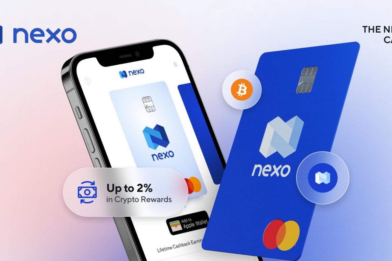 Nexo пуска първата в света крипто кредитна карта в партньорство с Mastercard