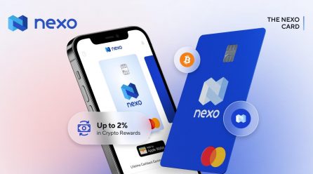 Nexo пуска първата в света крипто кредитна карта в партньорство с Mastercard