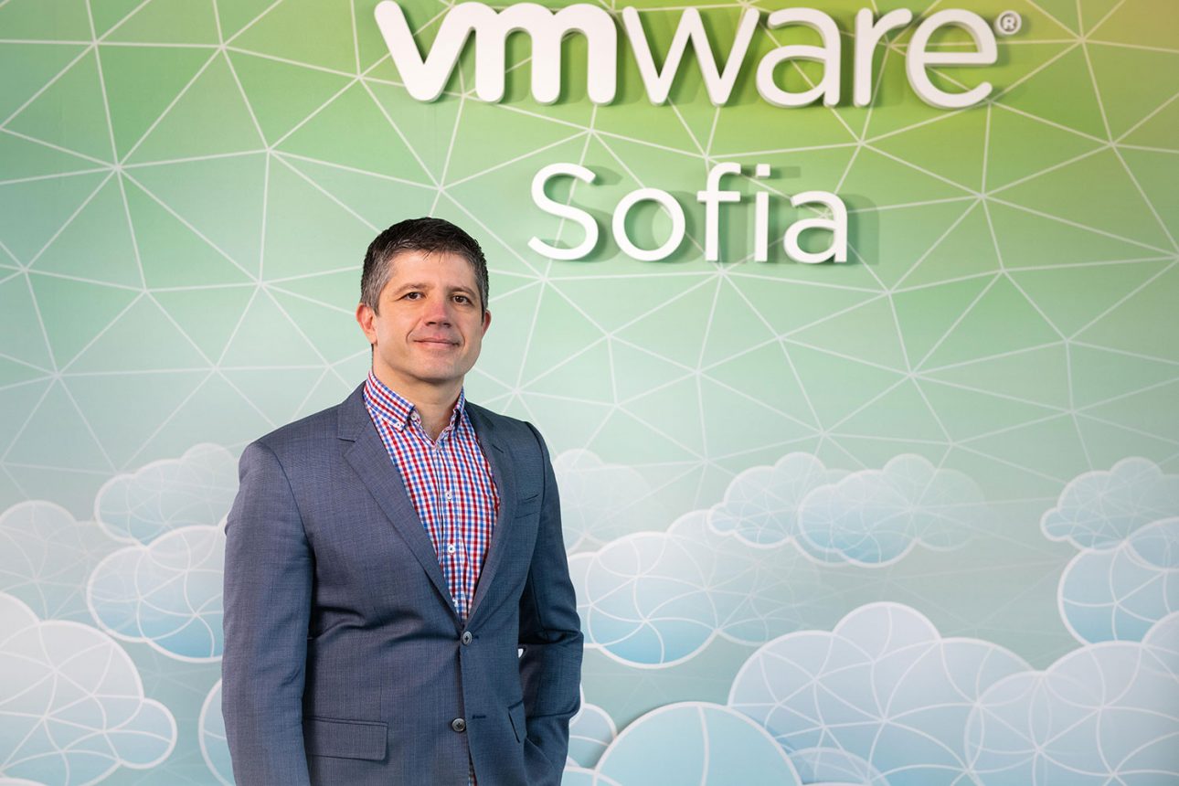 VMware назначи 2-ри вицепрезидент от България