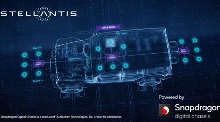 Maserati първи с платформите на Stellantis върху Qualcomm Snapdragon Digital Chassis