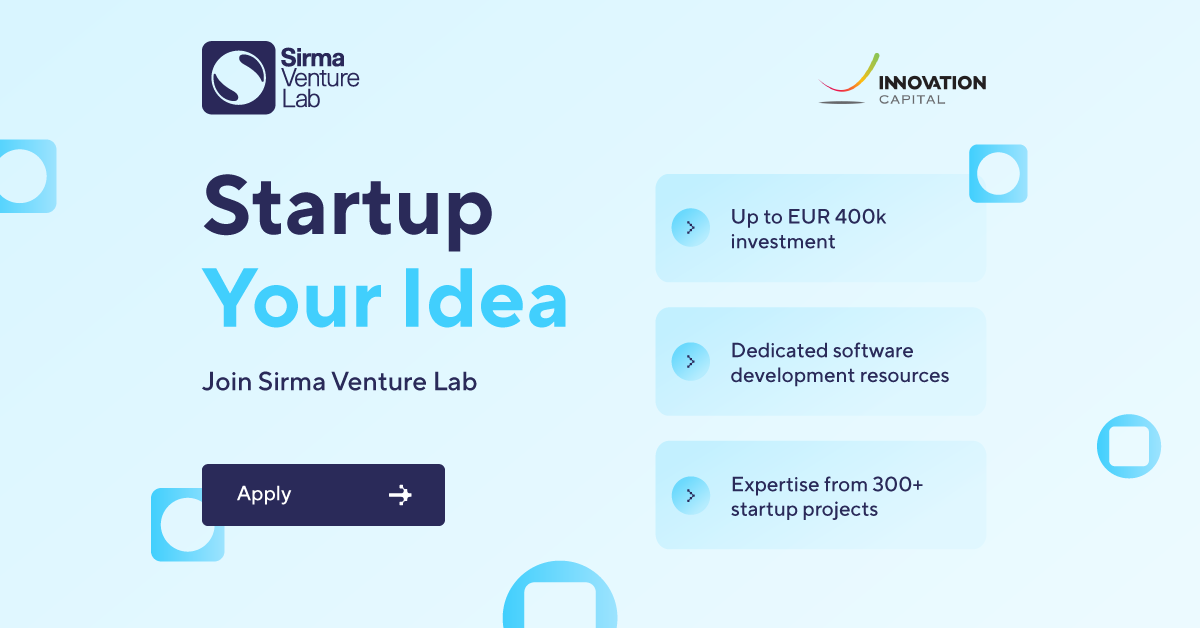 Сирма създава инкубатор за български стартиращи предприемачи
