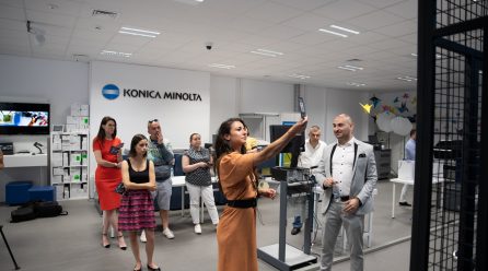 Коника Минолта България представи своя Smart Video Solutions Demo Center
