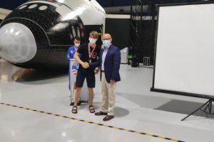 Осмокласник от Русе с престижен медал от космическия лагер Space Camp Turkey
