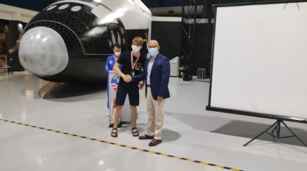 Осмокласник от Русе с престижен медал от космическия лагер Space Camp Turkey