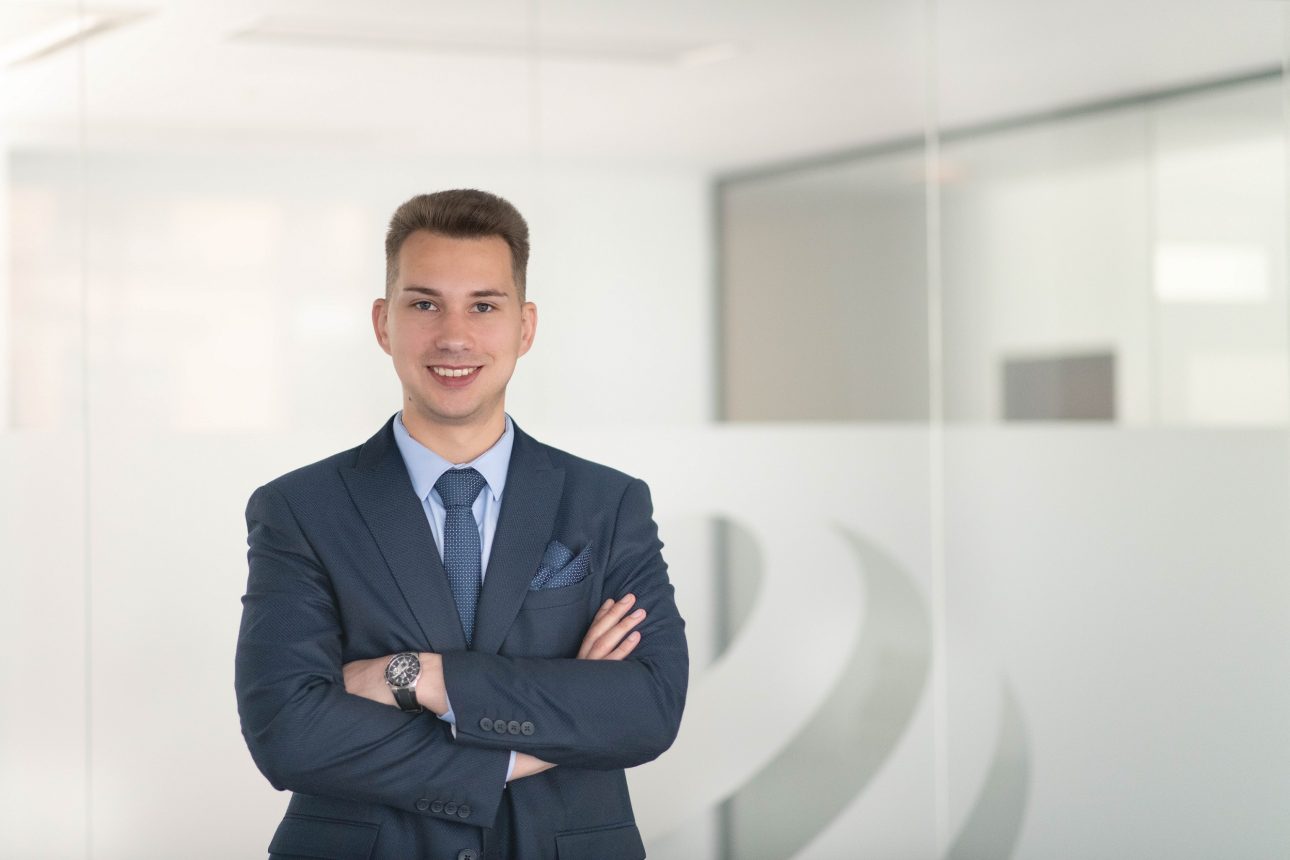 Димитър Георгиев вече е мениджър „Информационна сигурност“ в Мнемоника