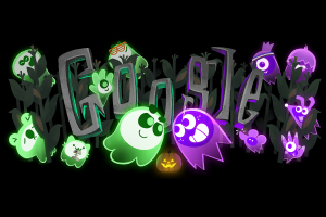 Google със специална игра за Хелоуин