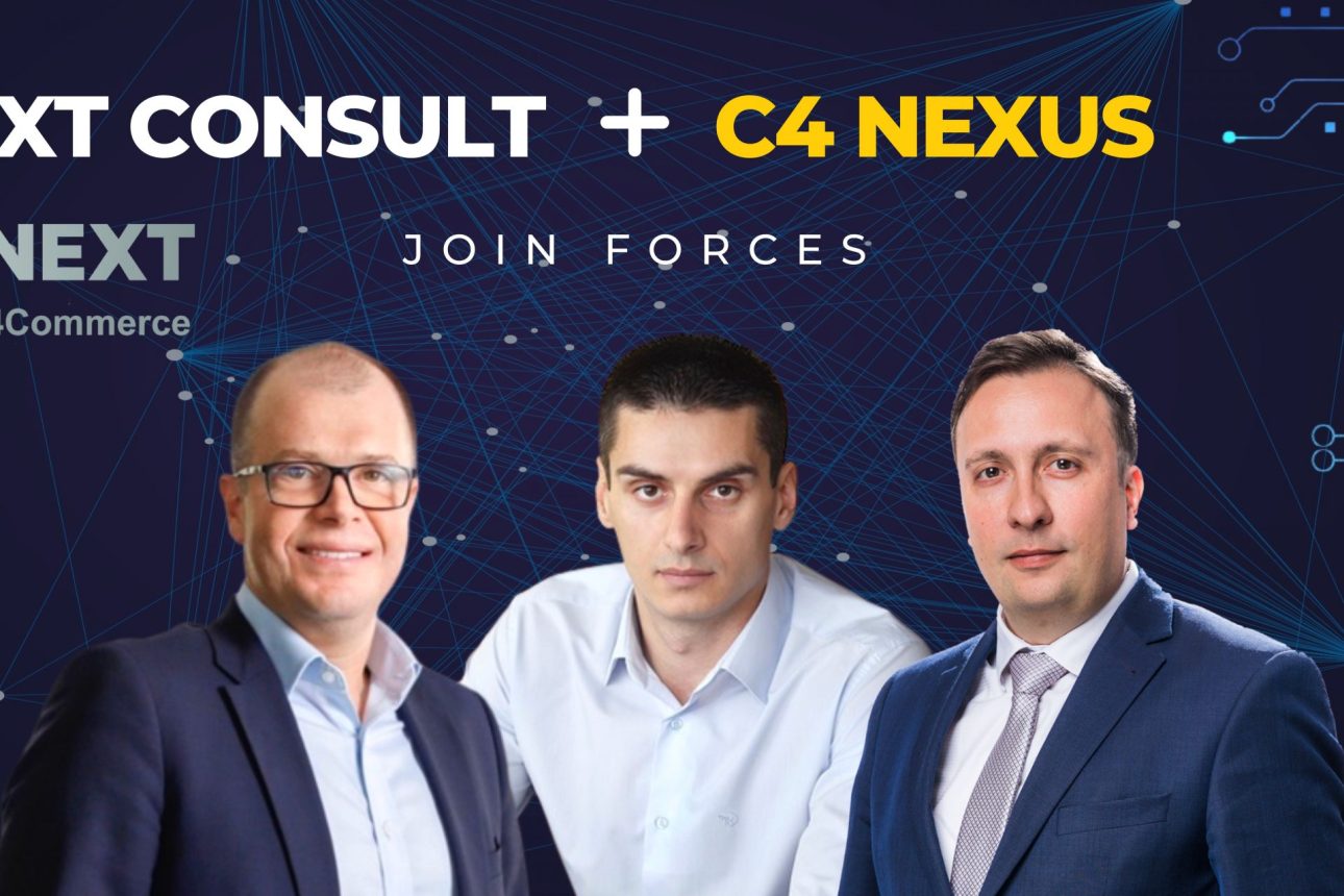 Next4Commerce е новото съвместно дружество на Next Consult и C4 Nexus