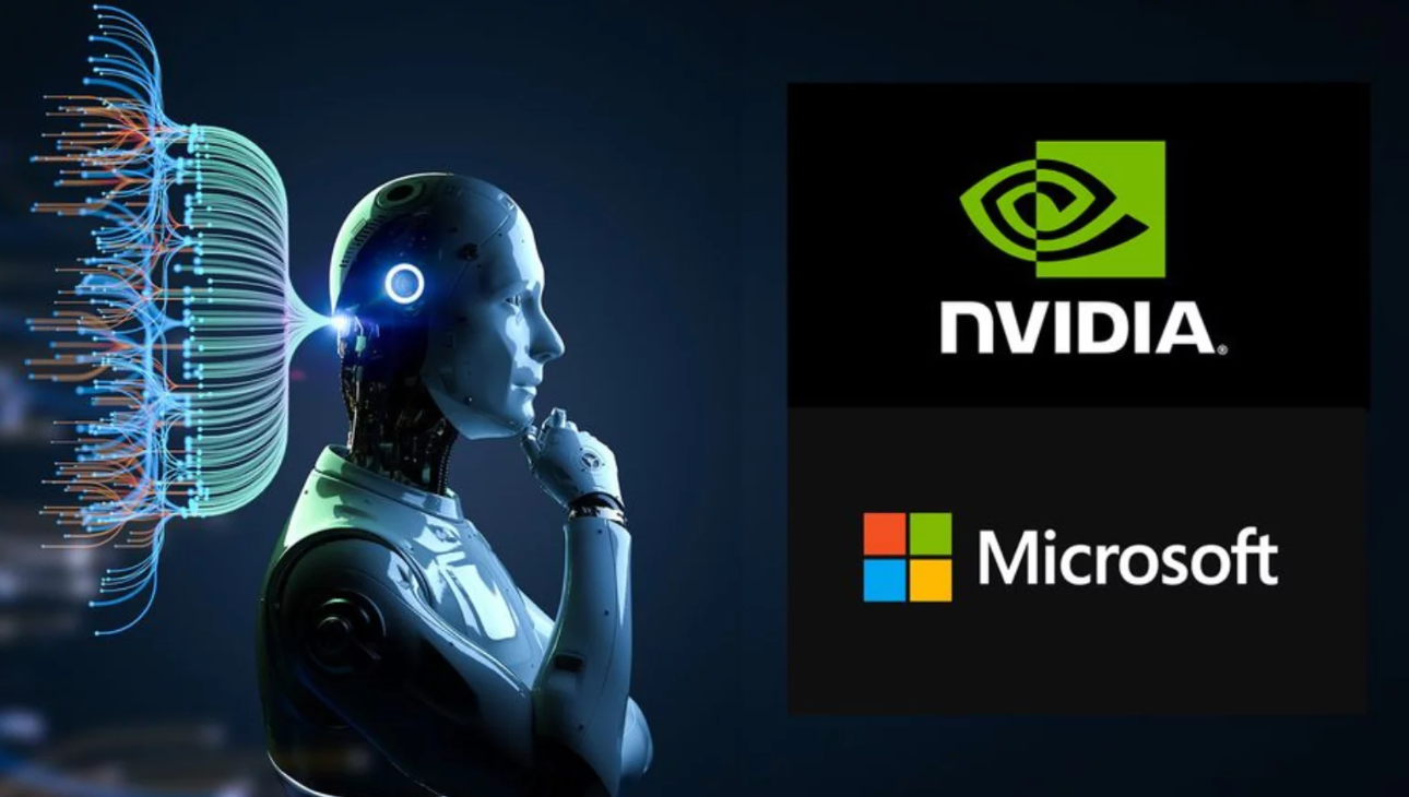 NVIDIA и Microsoft Създават Един от Най-мощните Cloud Компютри с AI