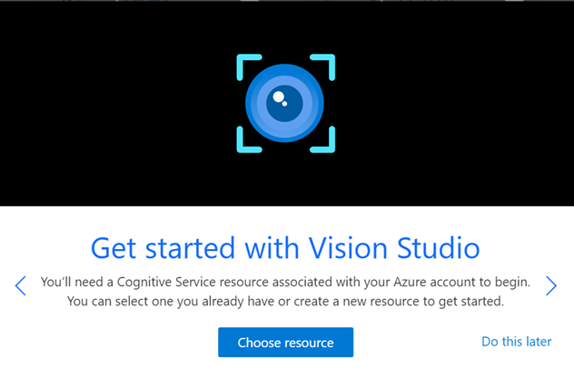 Microsoft представи нов потребителски интерфейс за Vision Studio