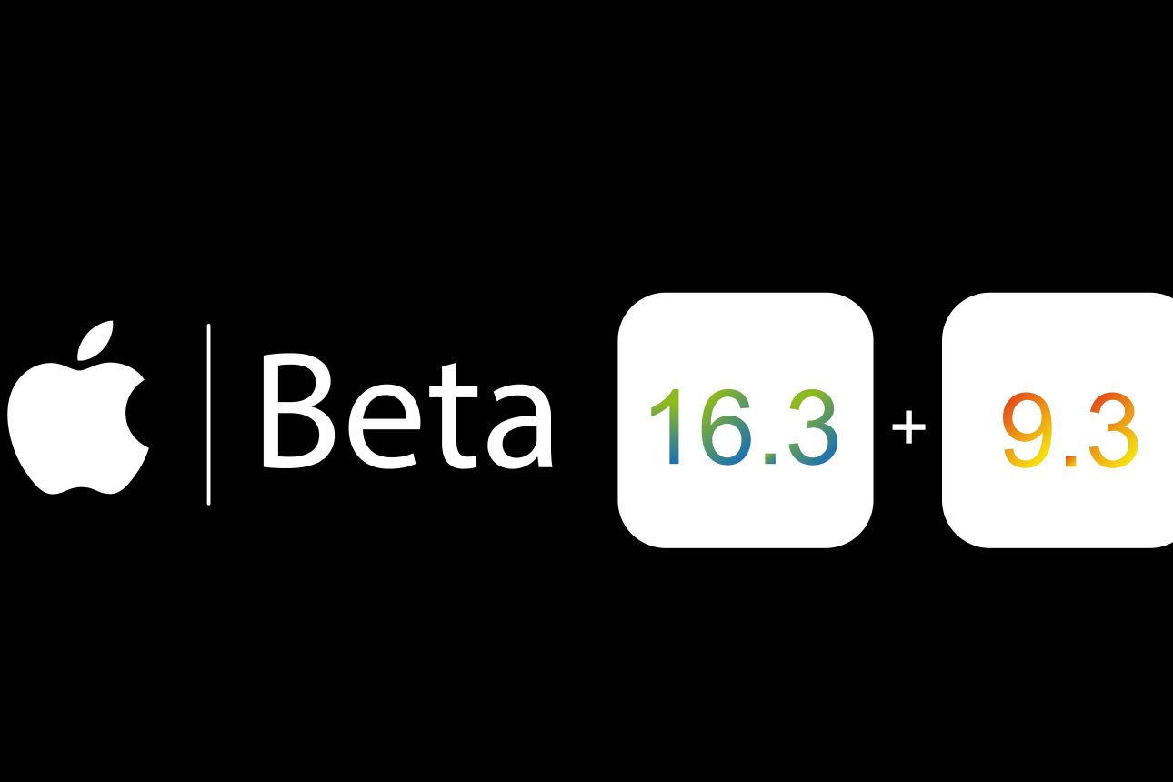 Apple с Първа Бета Версия на 16.3 и 9.3 OS за Разработчиците