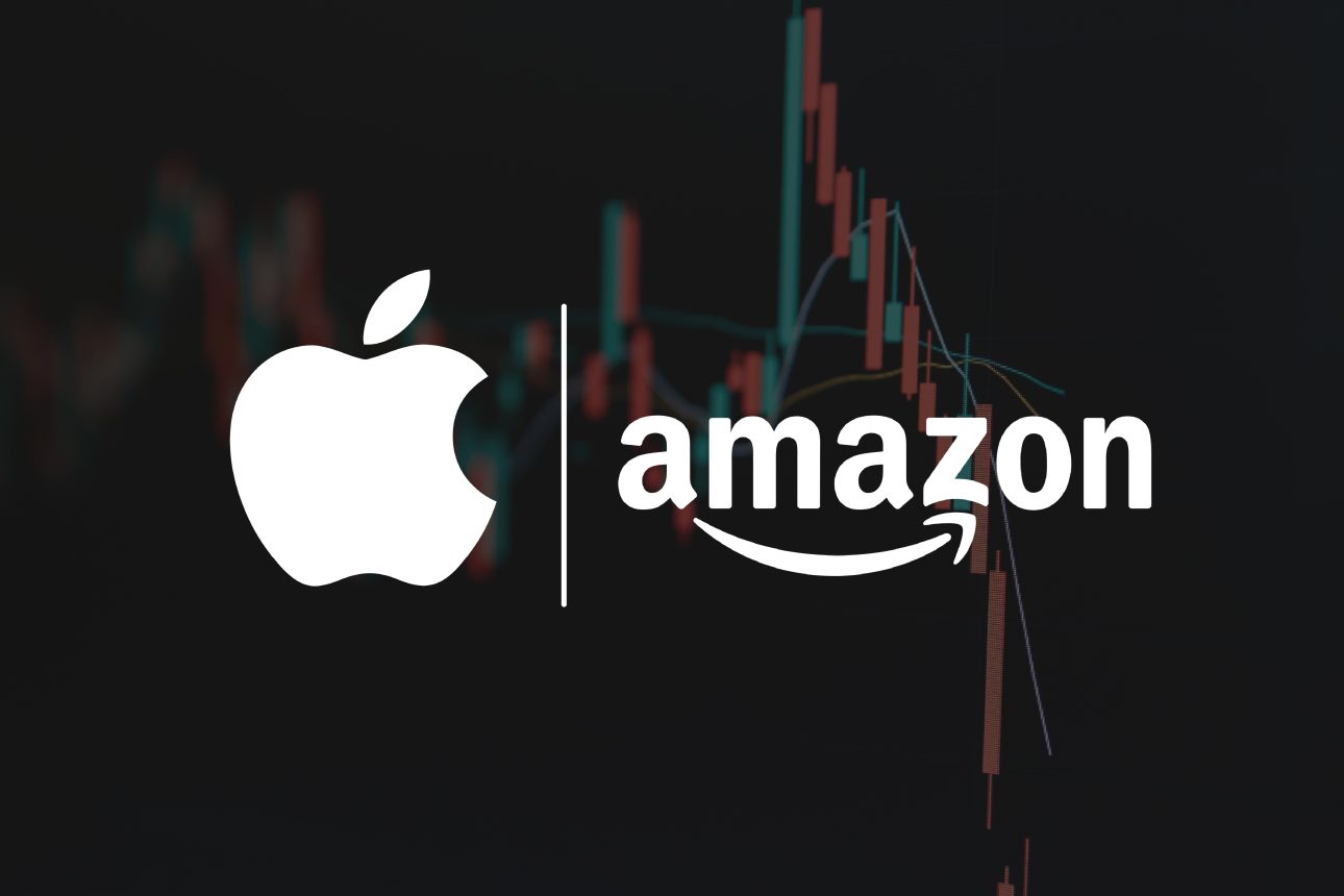 Apple и Amazon са Загубили $800 Млрд. През Изминалата Година