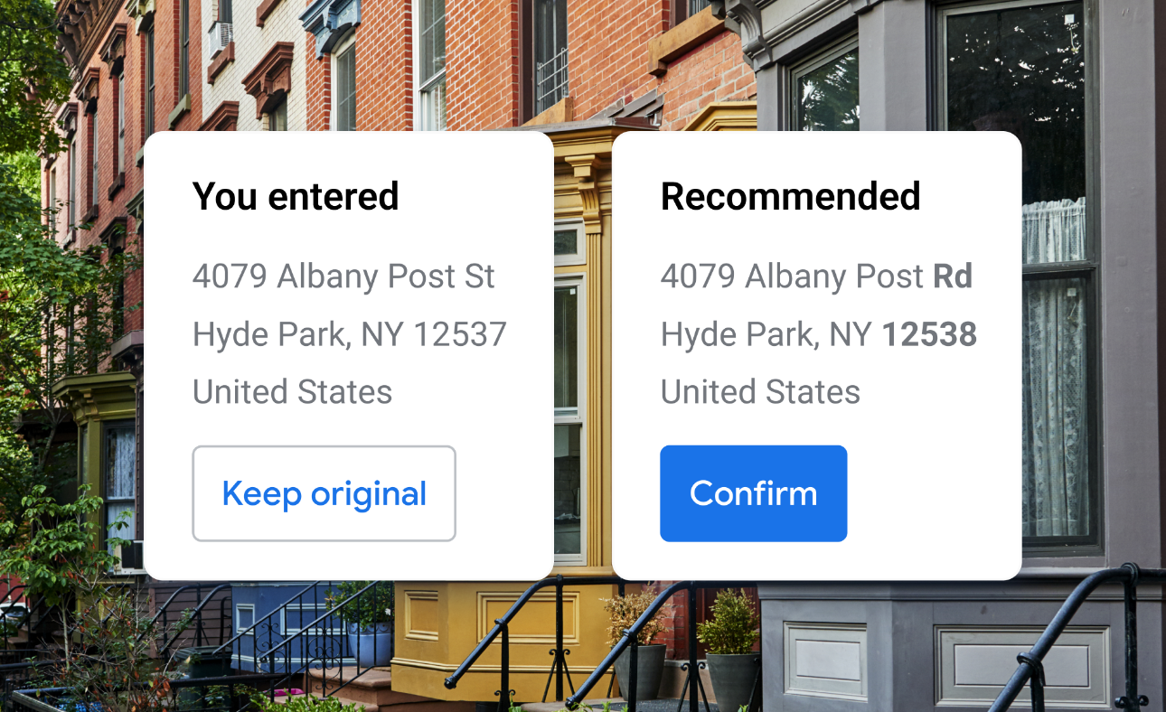 API за валидиране на адреси в Google е общодостъпен за подобряване