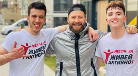 Анди Студио и Ванко PUMP&RUN се присъединяват към „Нестле за Живей активно! Зима 2023“