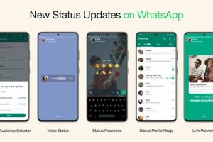 WhatsApp Позволява на Потребителите да Публикуват Voice Notes Като Статуси
