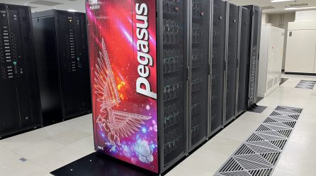 Университетът в Цукуба с Подробности за Суперкомпютърът Pegasus