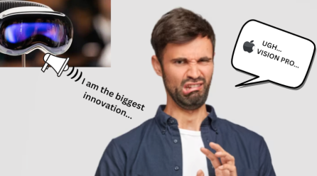 Dev Обществото се “Подигра” на Новите Очила на Apple?