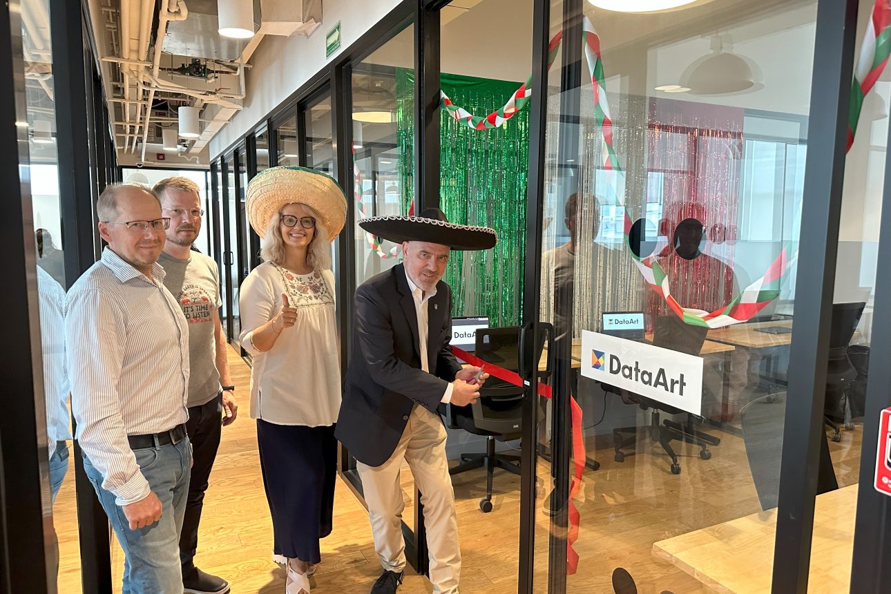 DataArt Отвори Нов Офис в Монтерей, Мексико