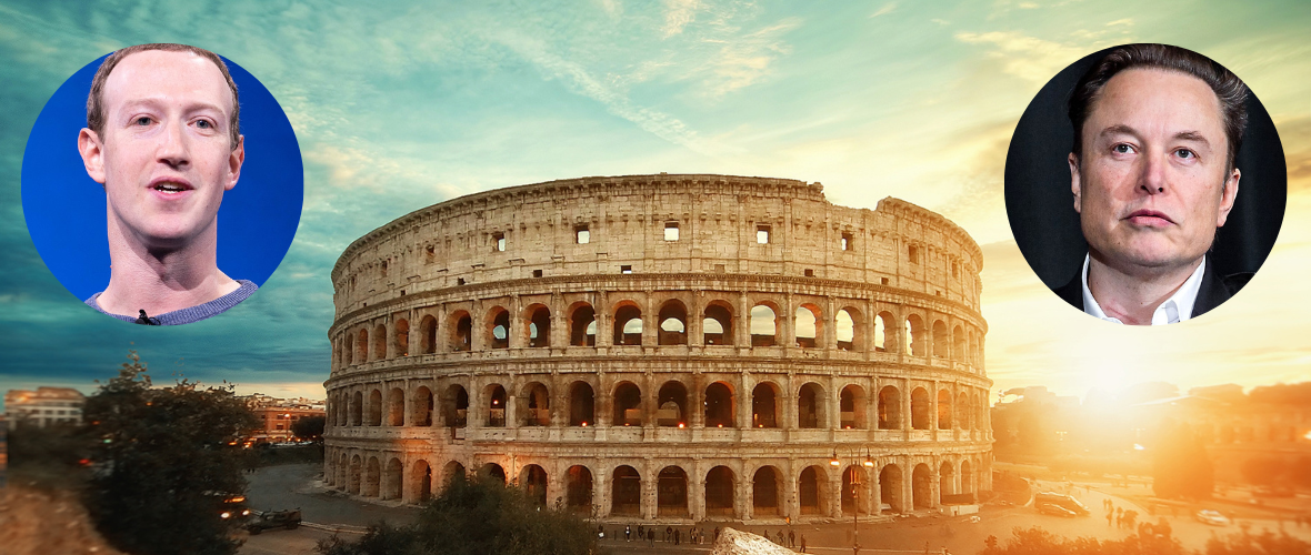 Древен Рим и Битката на Века, но не Между Гладиатори, а Между Милиардери Предприемачи