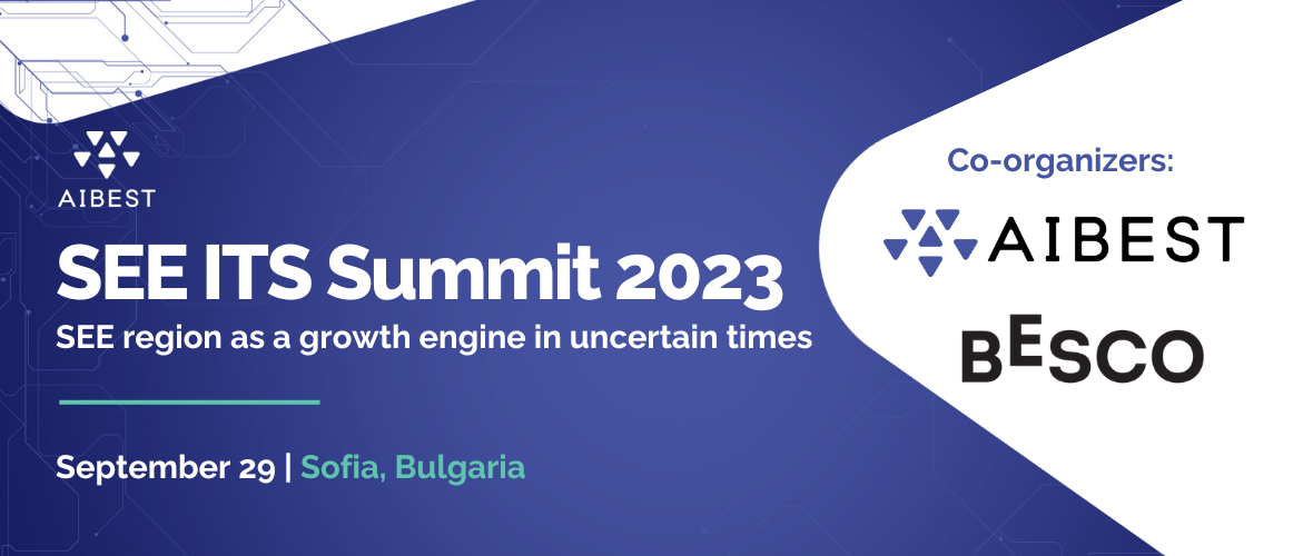 Остават Две Седмици до Третото Издание на SEE ITS Summit 2023
