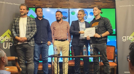 Първо Място за Клуба по Роботика към ТУ-София в Green Up