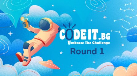 Известни са Победителите в Първи Кръг на CodeIT