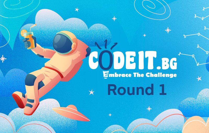 Известни са Победителите в Първи Кръг на CodeIT