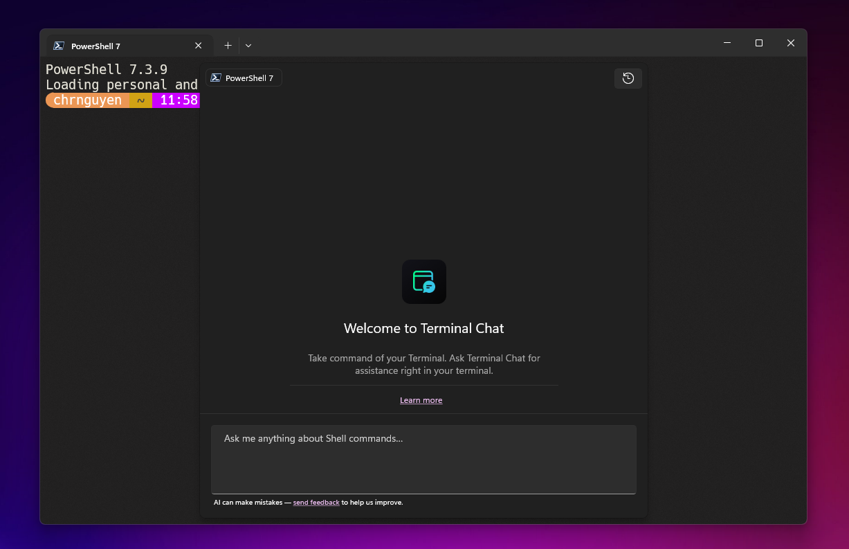 Microsoft Предостави Отворен Код за Terminal Chat