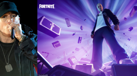 Еминем Изненада Фенове, Влиза във Fortnite
