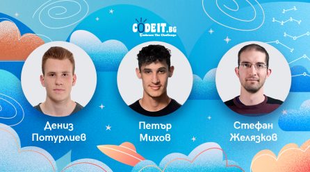 Екипът на CodeIT 2024 за Конкурса и Пътешествието в Света на Програмирането