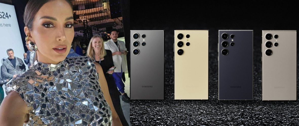 Samsung Представи Серията S24, Александра Богданска Присъства на Събитието в Калифорния