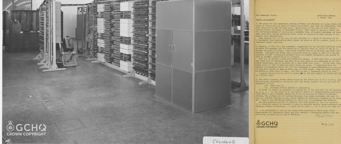 Британската Служба за Киберразузнаване Отбеляза 80 Години от Създаването на Компютъра Colossus