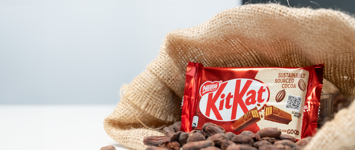Първият KitKat по Програмата за Увеличаване на Доходите на Фермерите e в Европа