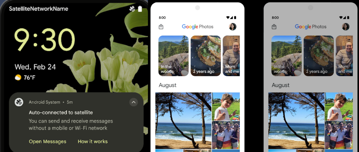 Android 15 ще Поддържа Сателитни Съобщения, Вижте Още Функции