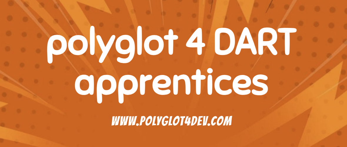 По-Малко от Месец до Конференцията Polyglot 4 DART Apprentices