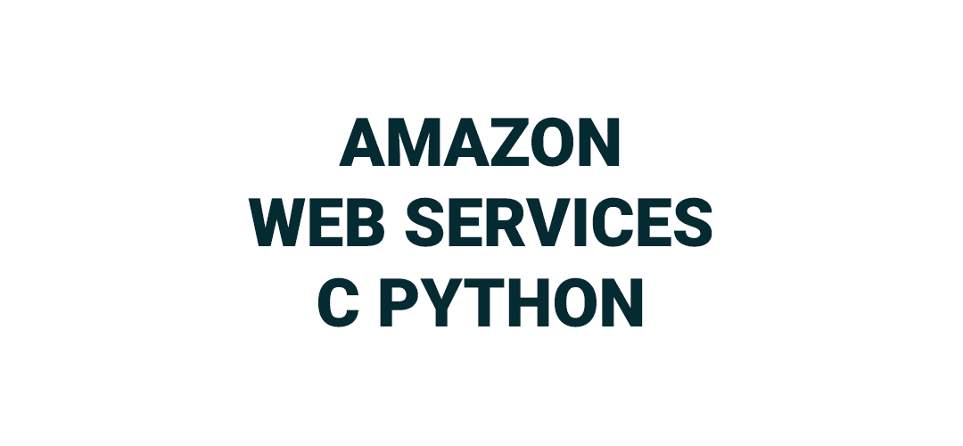 Amazon Web Services (AWS) с Python